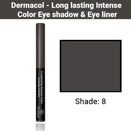 Long lasting Intense Color Eye shadow & Eye liner