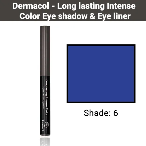 Long lasting Intense Color Eye shadow & Eye liner