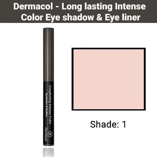 Long lasting Intense Color Eye shadow & Eye liner