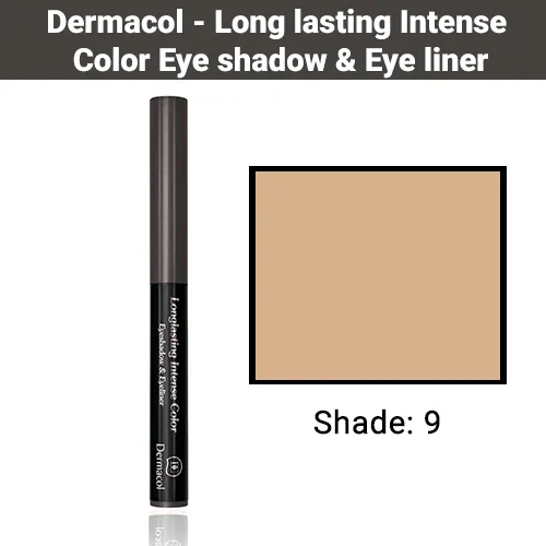Long lasting Intense Color Eye shadow & Eye liner
