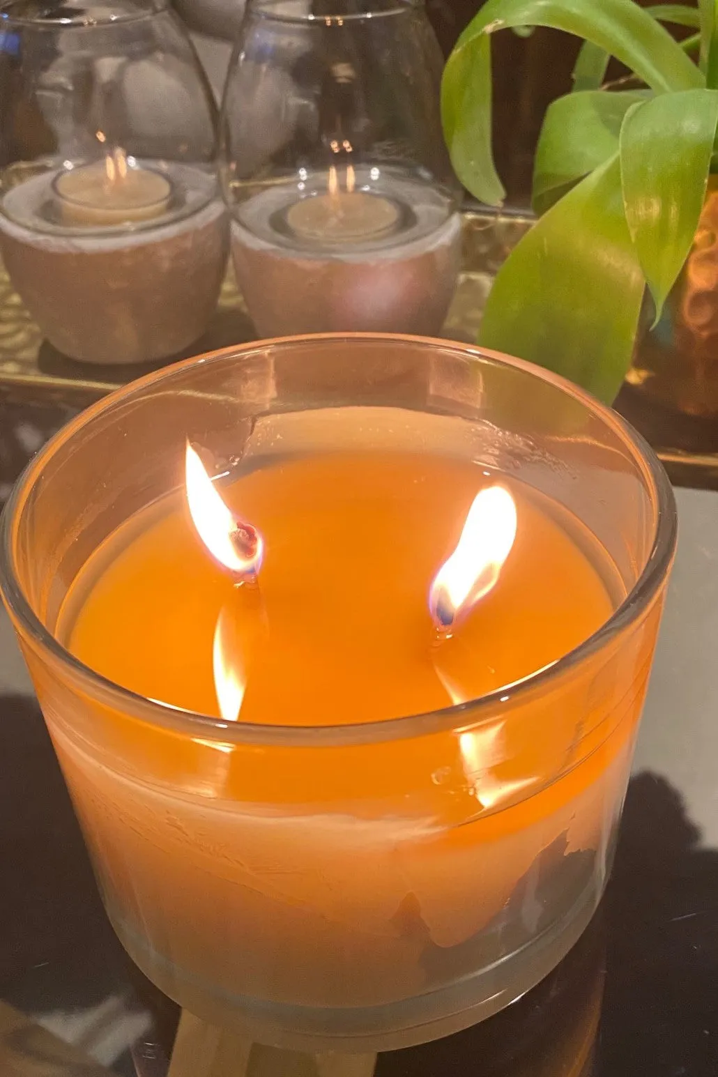 Love Essential Oil - Coconut & Beeswax Candle