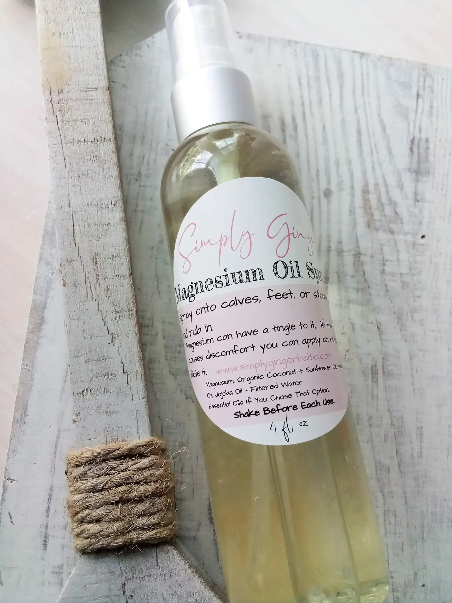 Magnesium Spray ( Lavender )   Headache Rollerball Gift Set ll Headache Relief
