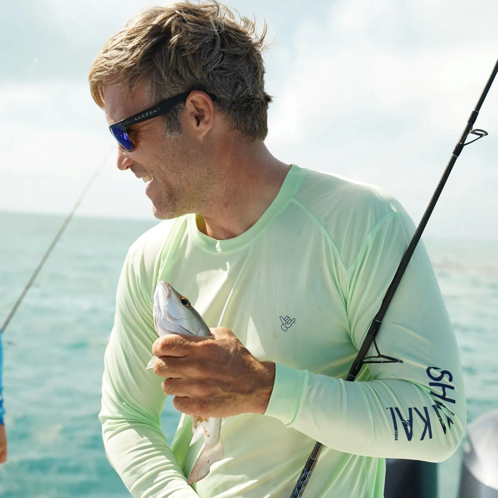 Maui Marlin Long Sleeve Performance Shirt