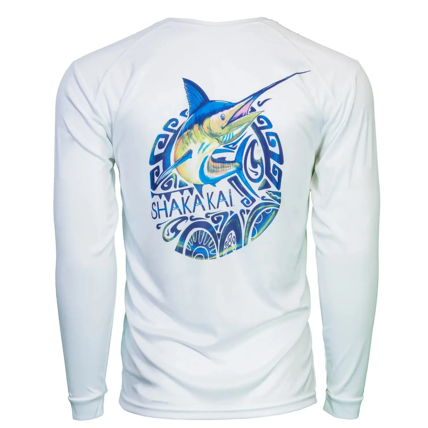 Maui Marlin Long Sleeve Performance Shirt