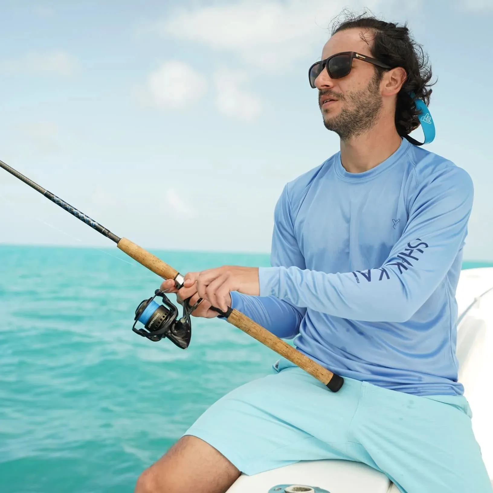 Maui Marlin Long Sleeve Performance Shirt