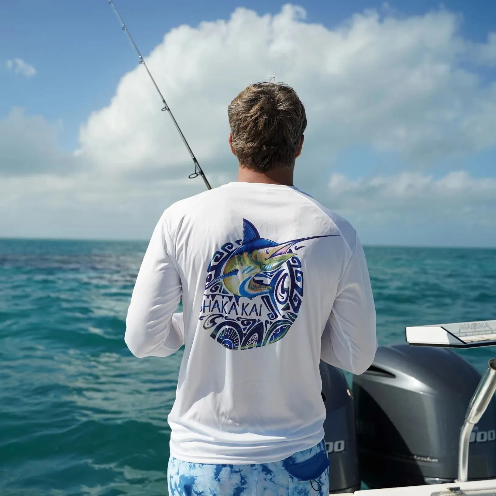 Maui Marlin Long Sleeve Performance Shirt