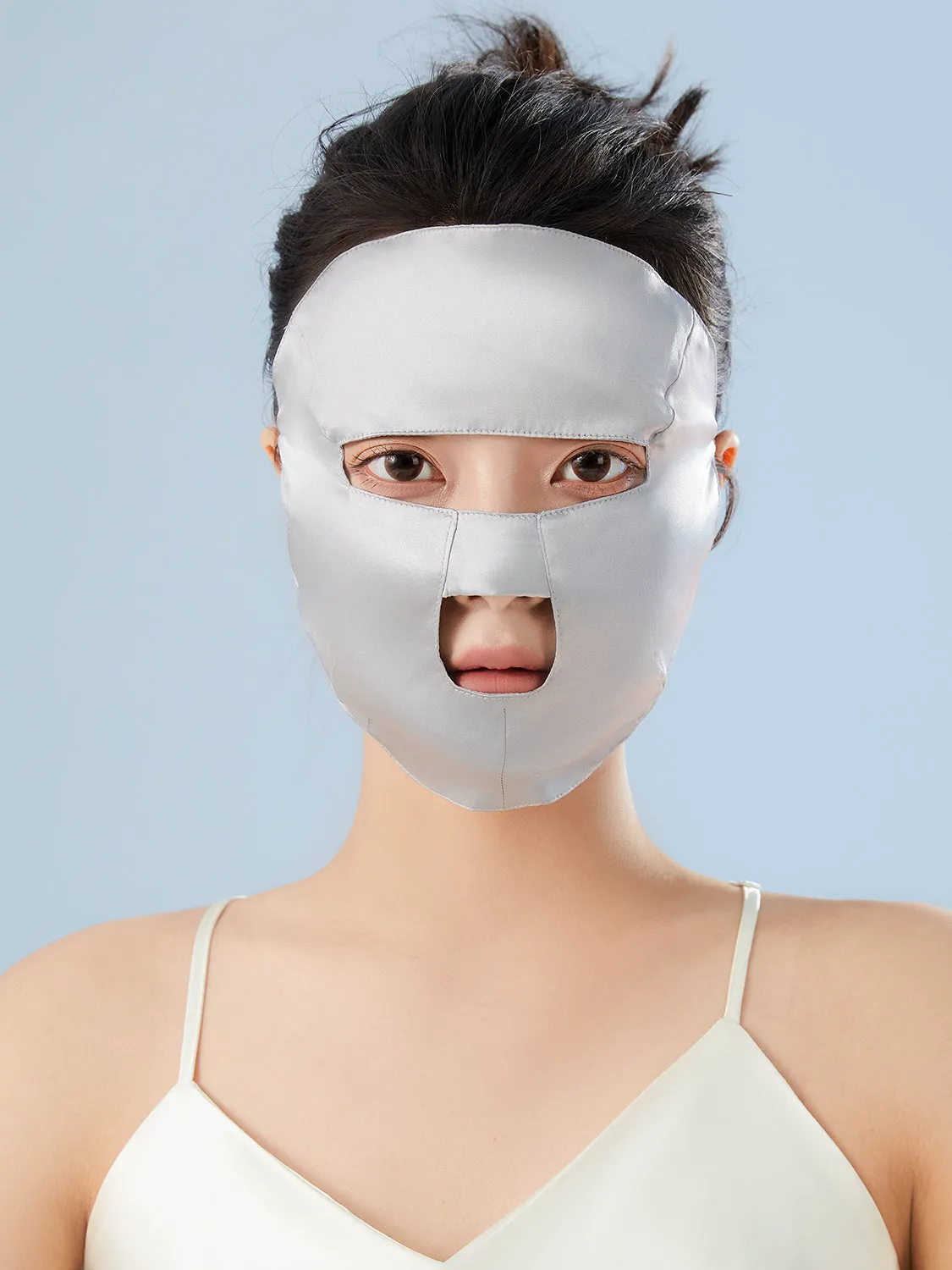 MDOG Silk Sunscreen Full Face Mask Facekini UPF50 