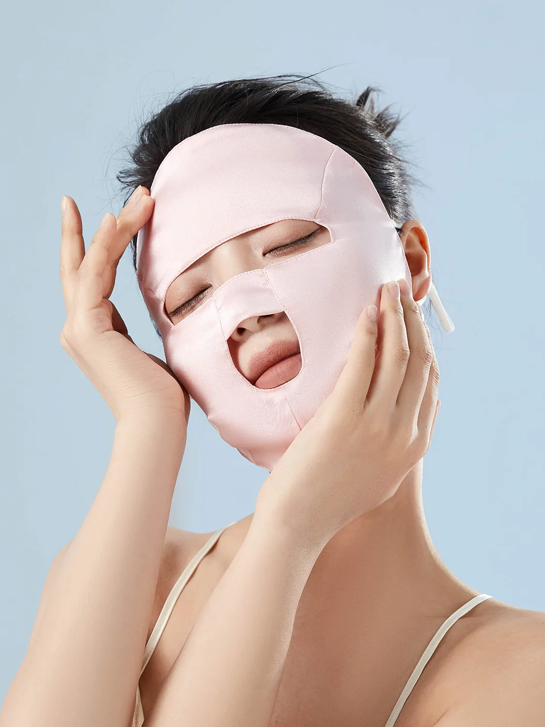 MDOG Silk Sunscreen Full Face Mask Facekini UPF50 