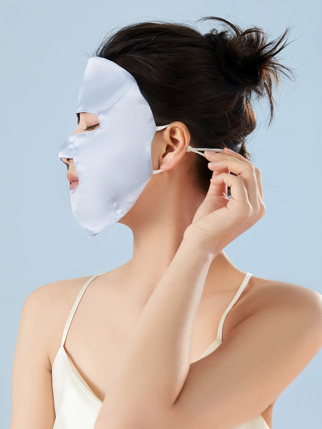 MDOG Silk Sunscreen Full Face Mask Facekini UPF50 