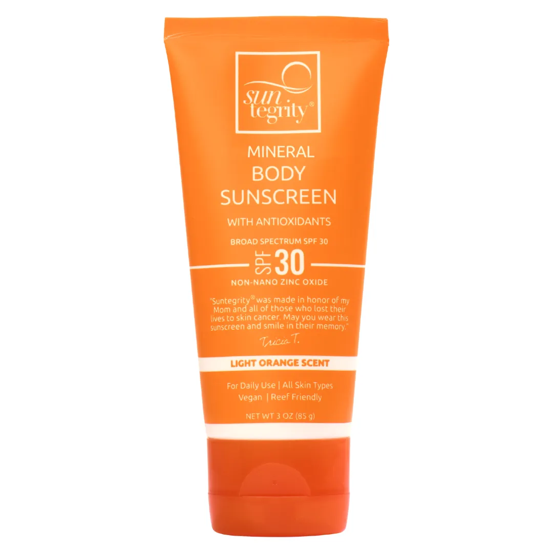 Mineral Body Sunscreen SPF 30