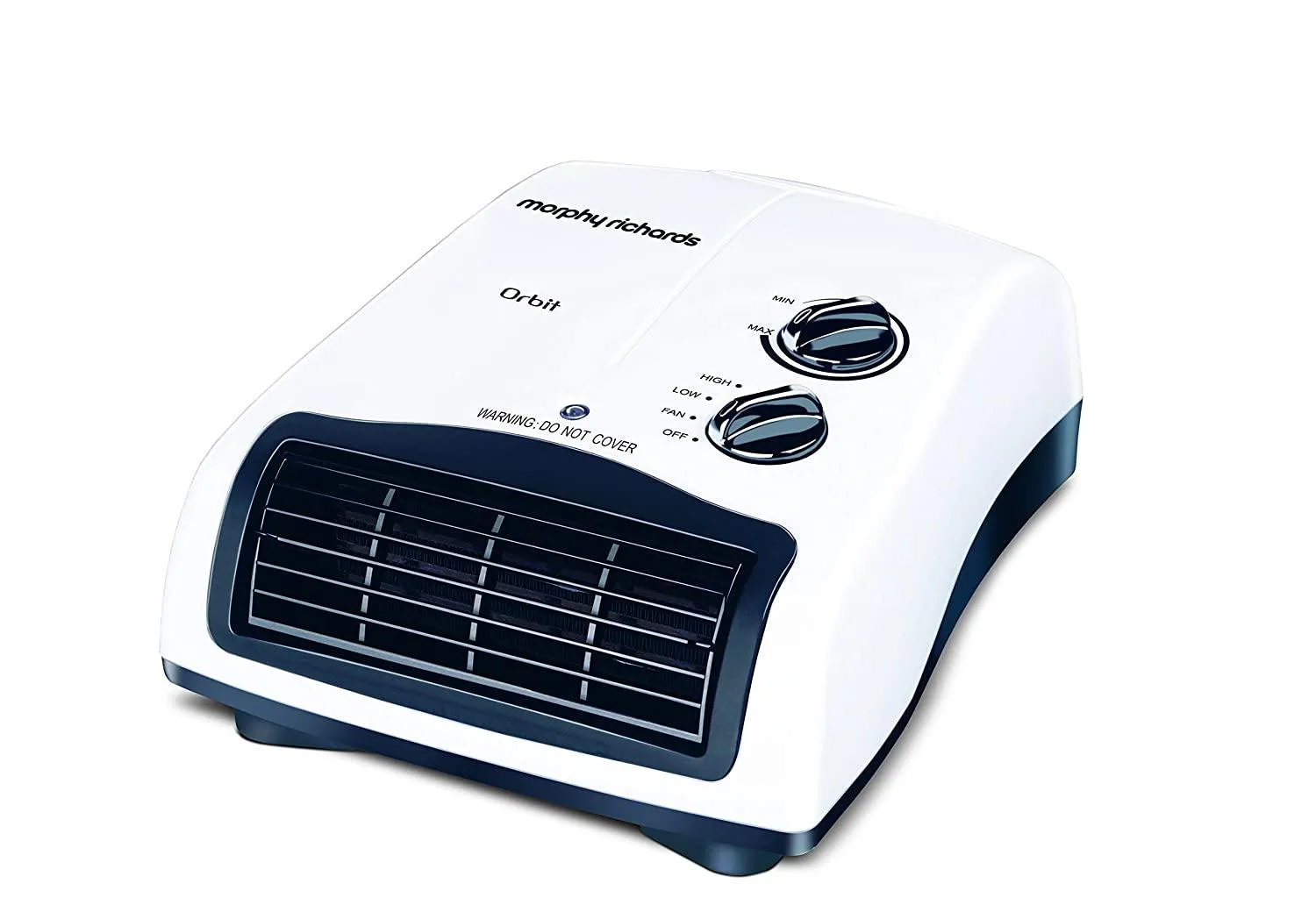 Morphy Richards Orbit 2000 Watts PTC Room Heater (White)