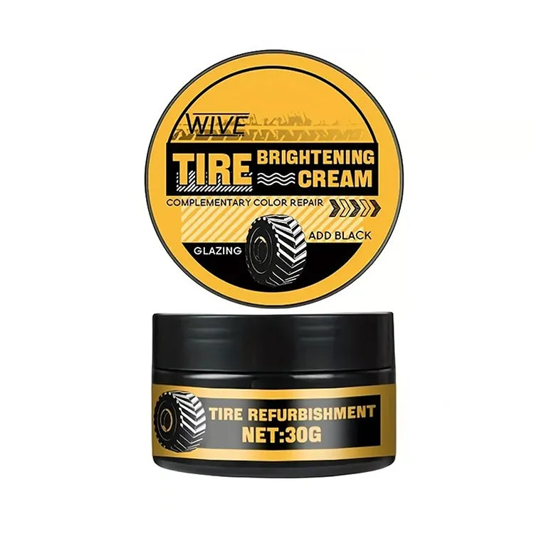 Multipurpose Long-Lasting Car Tire Refurbishment Cream