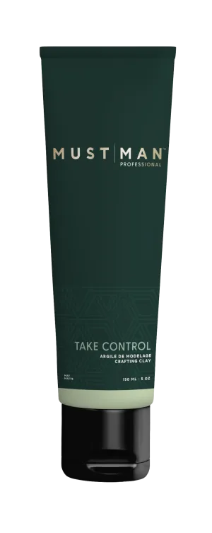 Must Man Take Control - Crafting Clay , 5 Oz.