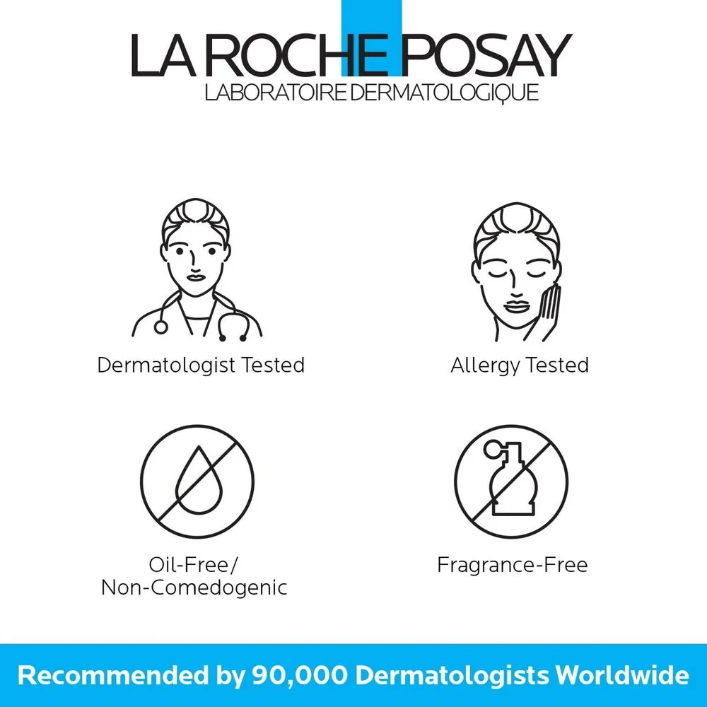 New - La Roche-Posay Anthelios HA Sunscreen - SPF 30 - 1.7 fl oz