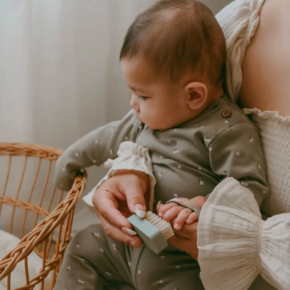 noka Baby Nail Brush Lily Blue