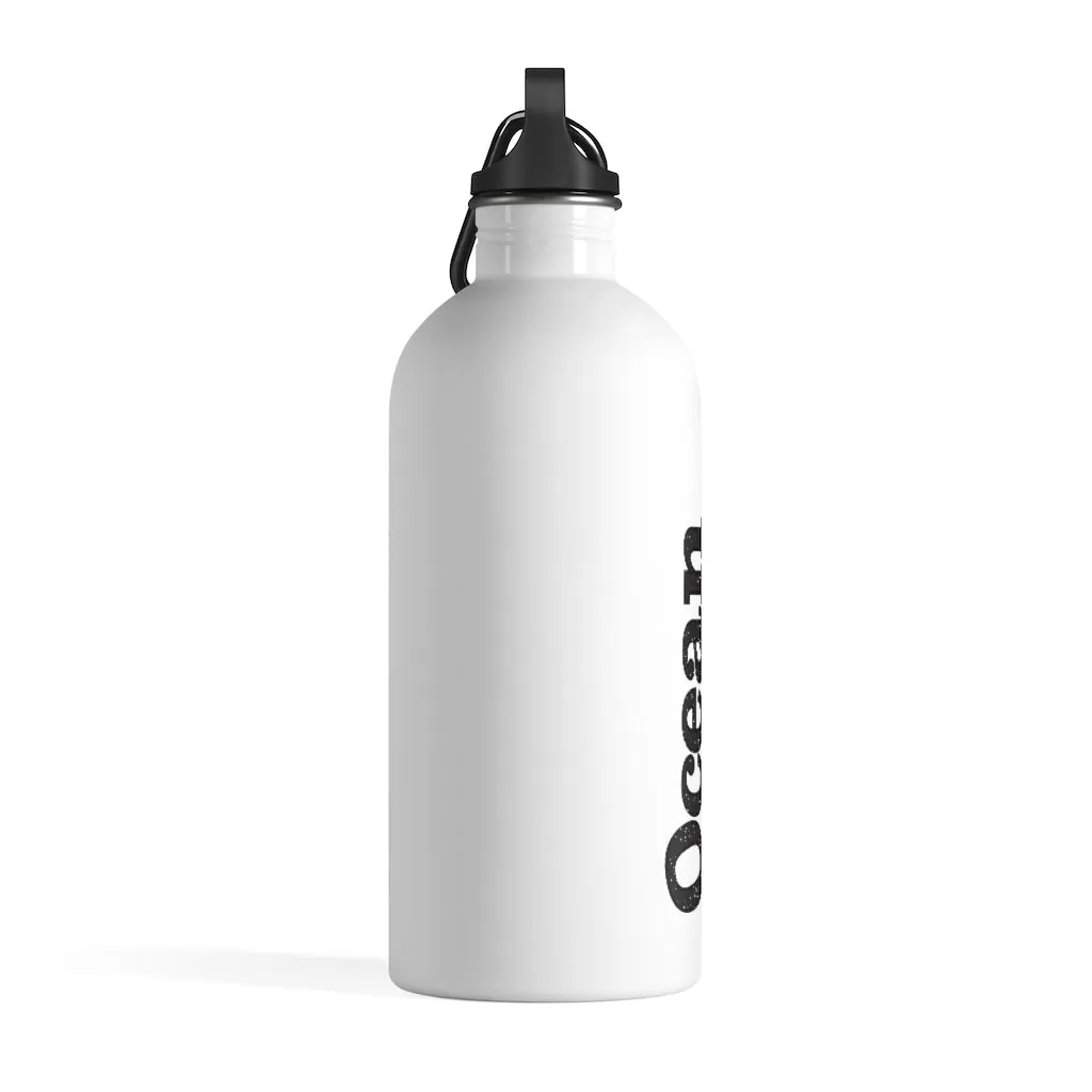 Ocean Beach Steel Water Bottle