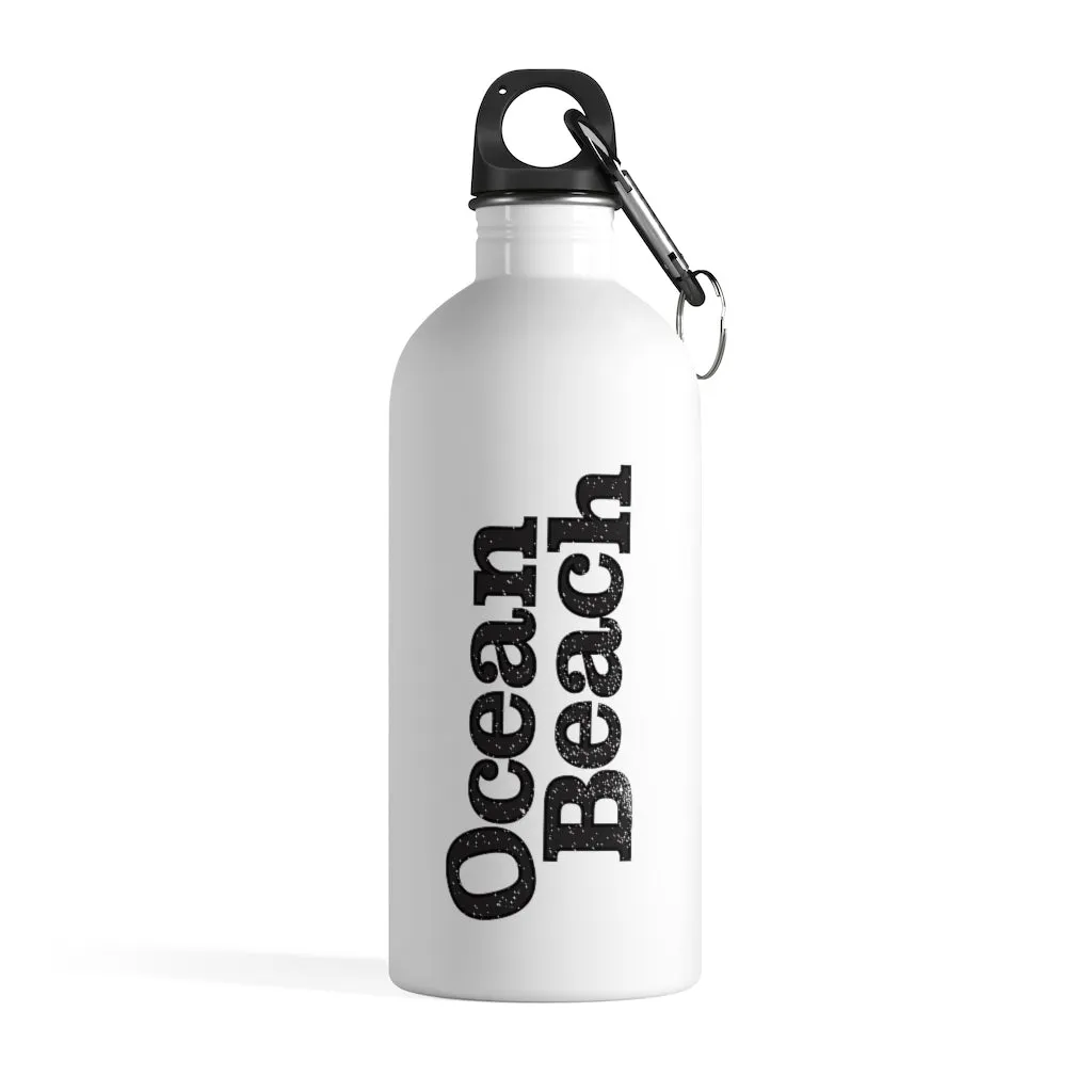 Ocean Beach Steel Water Bottle