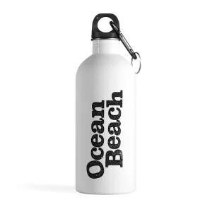 Ocean Beach Steel Water Bottle