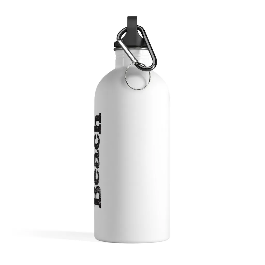 Ocean Beach Steel Water Bottle