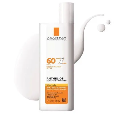 Open Box - La Roche Posay Anthelios Ultra-Light Mineral Face Sunscreen - SPF 60 - 50ml