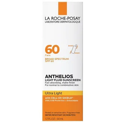 Open Box - La Roche Posay Anthelios Ultra-Light Mineral Face Sunscreen - SPF 60 - 50ml