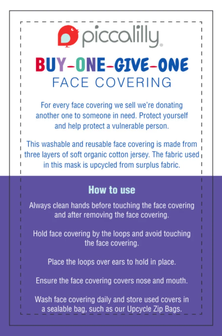 Piccalilly Face Covering Wrestler