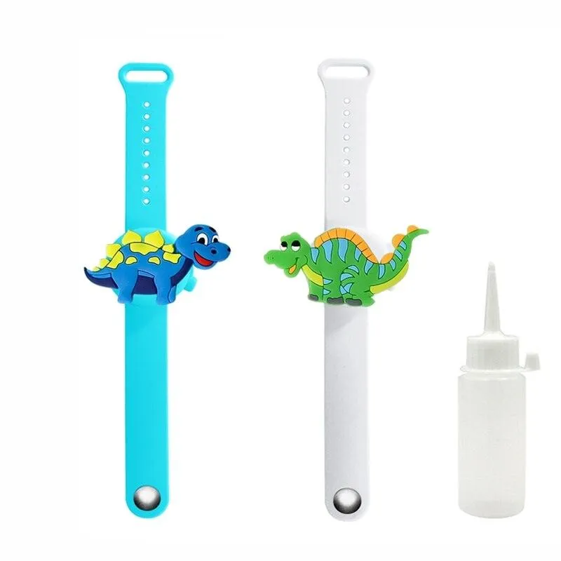 Portable Silicone Wristband Hand Sanitiser Lotion Lotion Holder Dispenser
