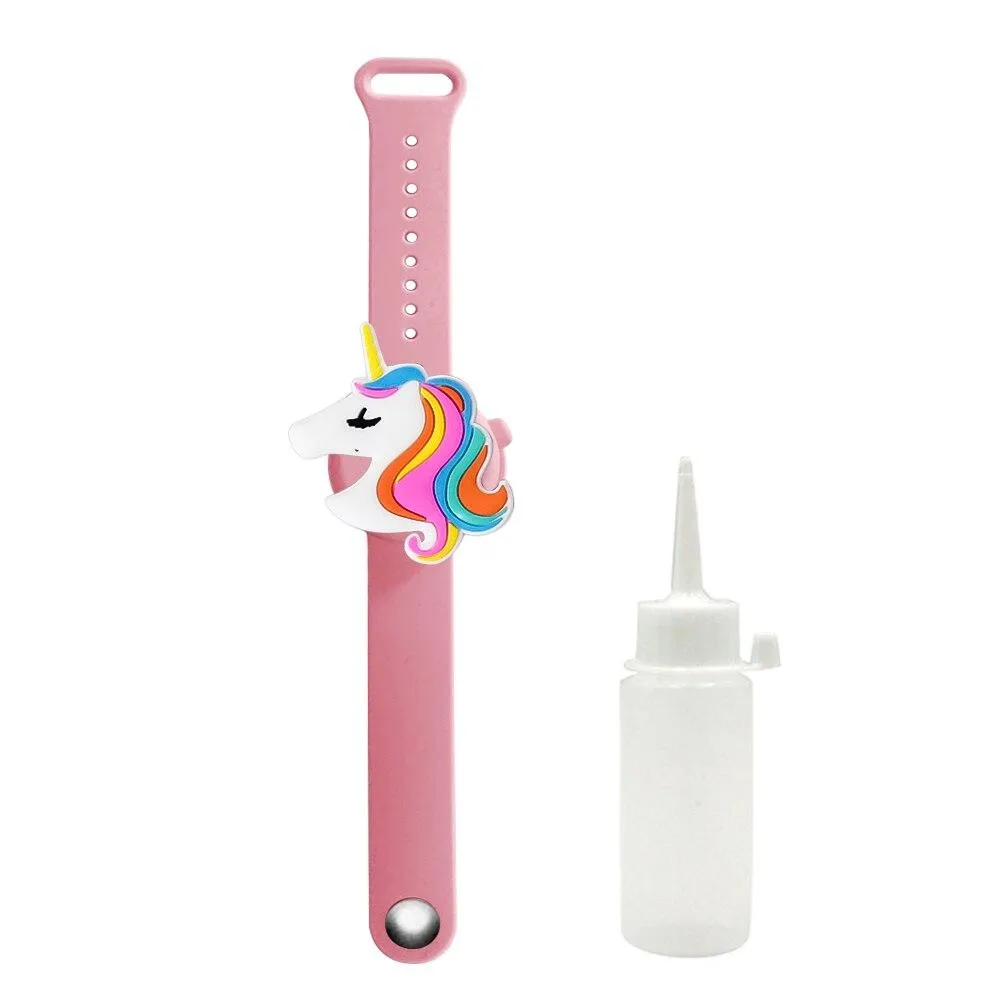 Portable Silicone Wristband Hand Sanitiser Lotion Lotion Holder Dispenser