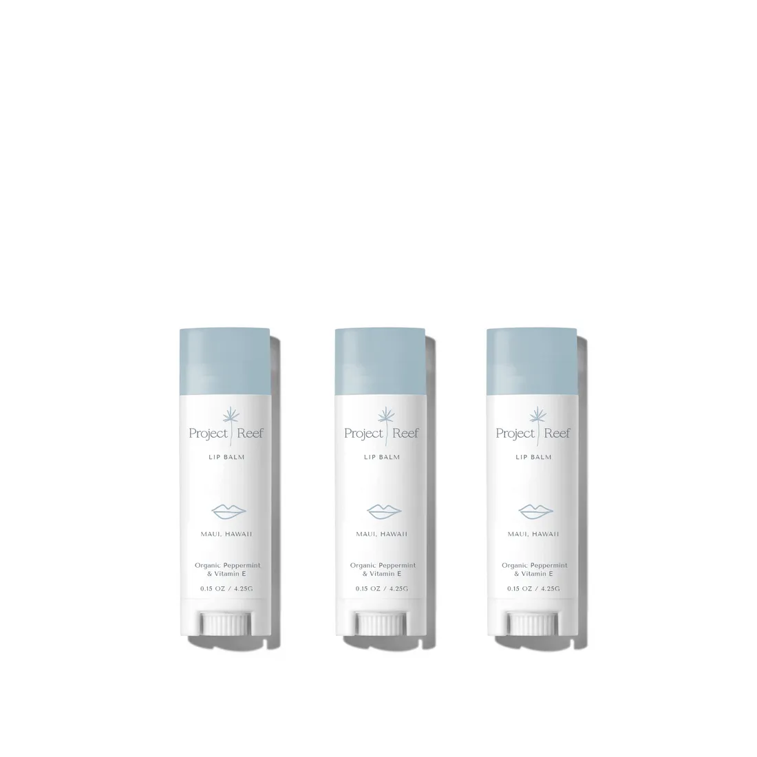Project Reef Herbal Peppermint Lipbalm