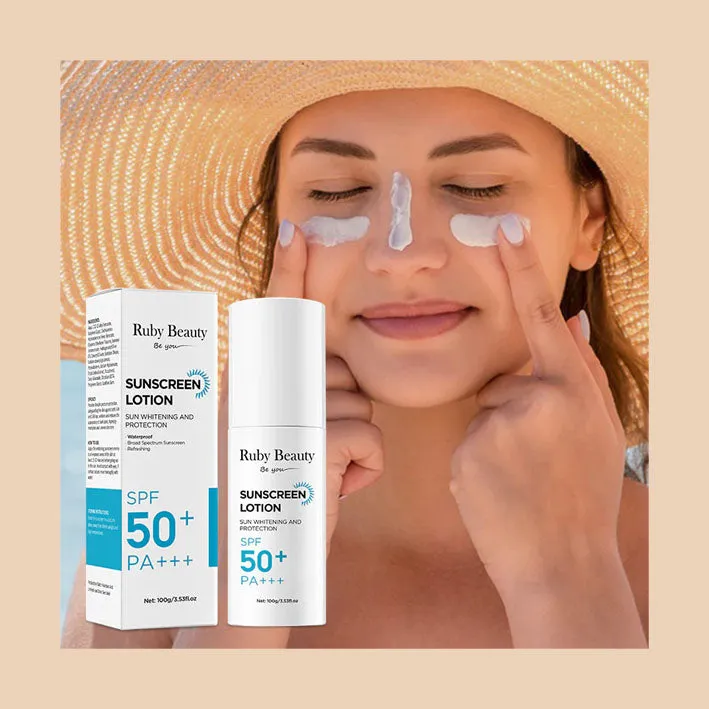 Ruby Beauty Sunscreen Lotion