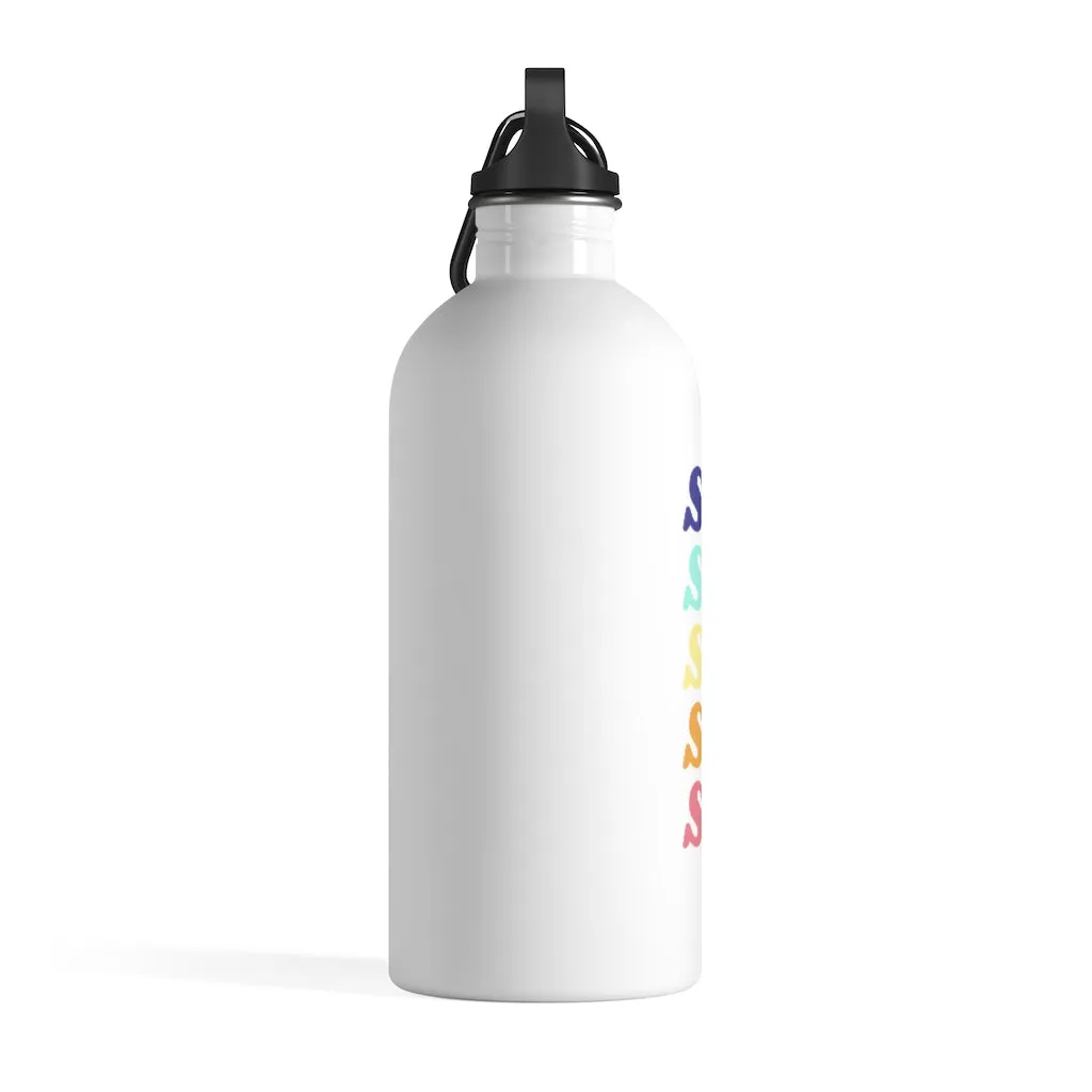 SD SD SD SD SD SD San Diego Stainless Steel Water Bottle