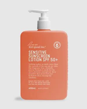 Sensitive Sunscreen Lotion SPF 50  400ml Sunscreen