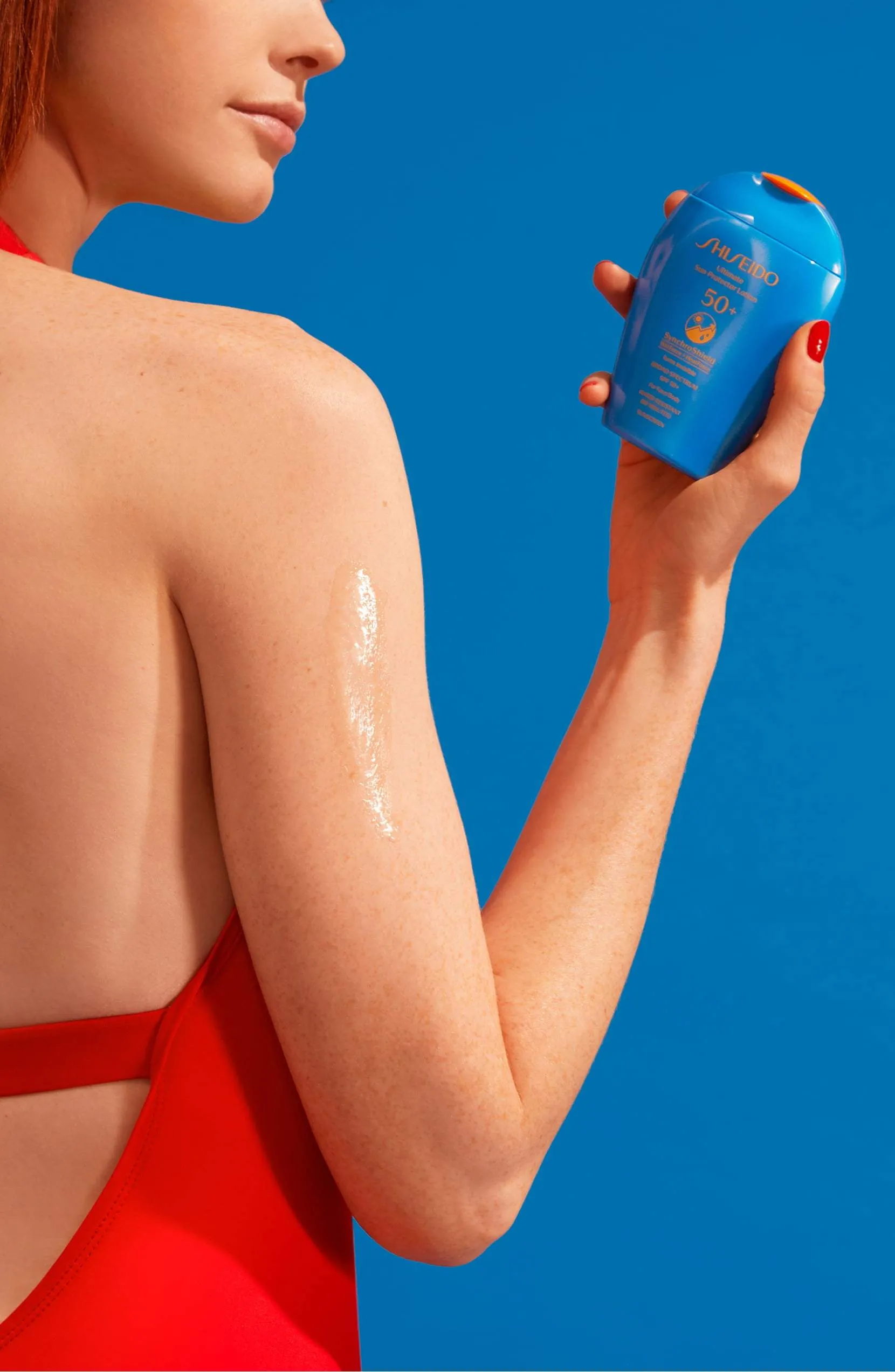 Shiseido Ultimate Sun Protector Lotion SPF 50  Sunscreen, 50mL
