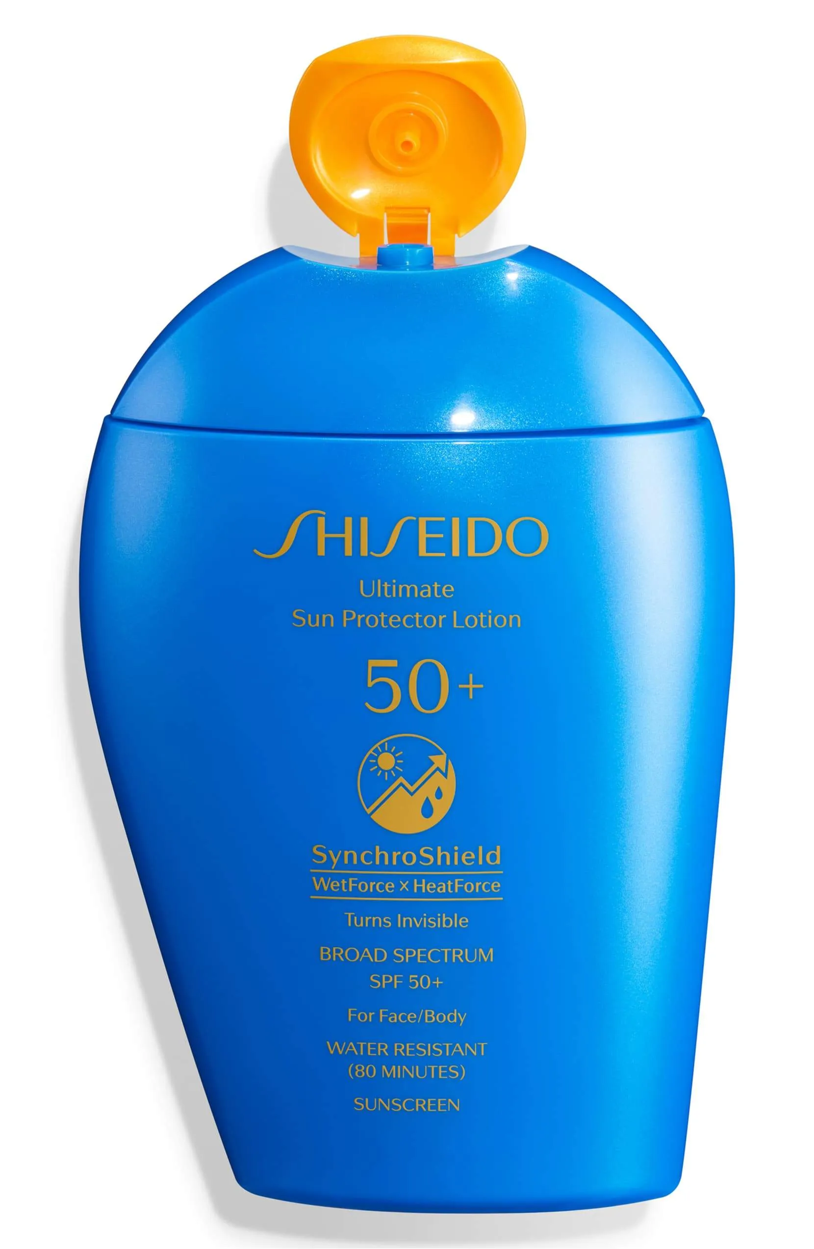 Shiseido Ultimate Sun Protector Lotion SPF 50  Sunscreen, 50mL