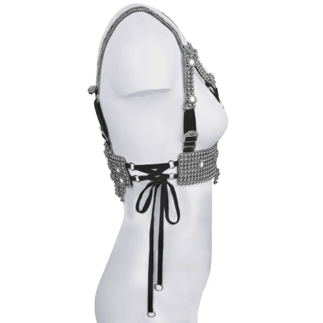 Silver Artemisia Modular Harness