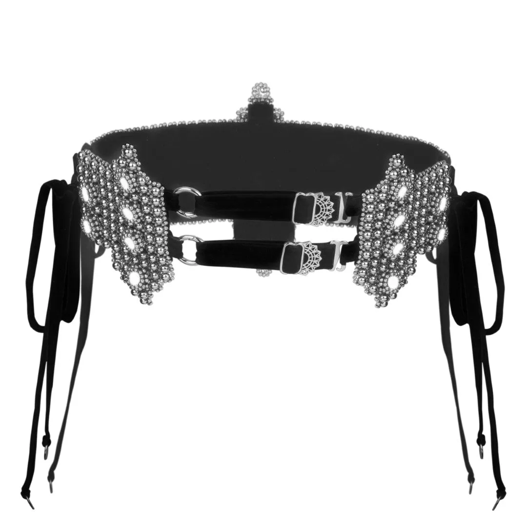Silver Artemisia Modular Harness
