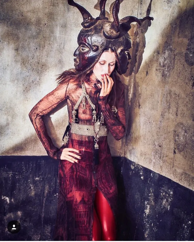 Silver Artemisia Modular Harness