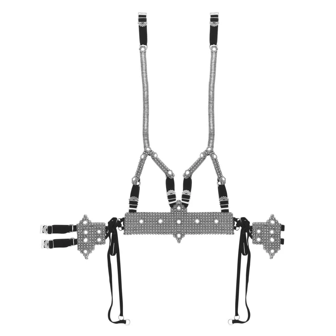 Silver Artemisia Modular Harness