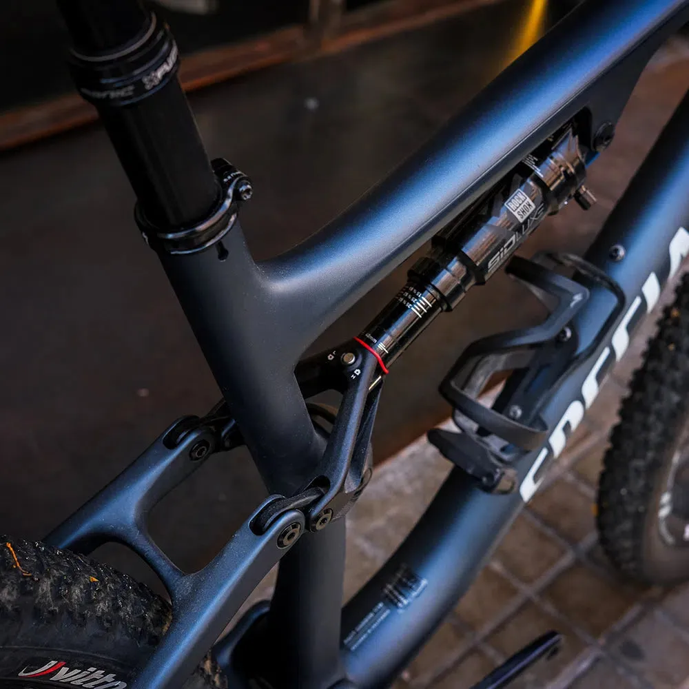 SPECIALIZED EXPERT Epic Demo Complete Bike Mountain Bike Sram X01 - Blue