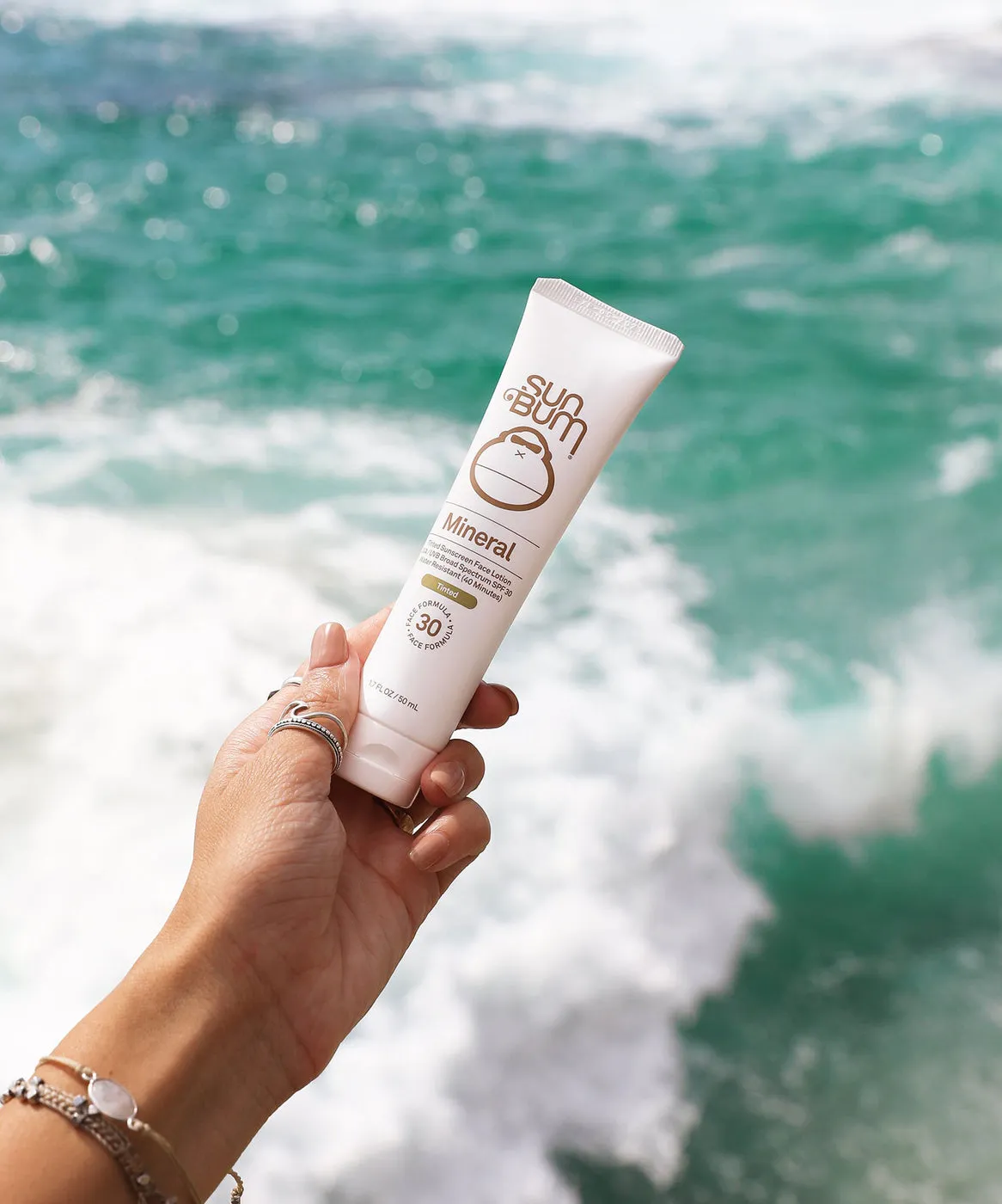SPF 30 Mineral Tinted Face Lotion