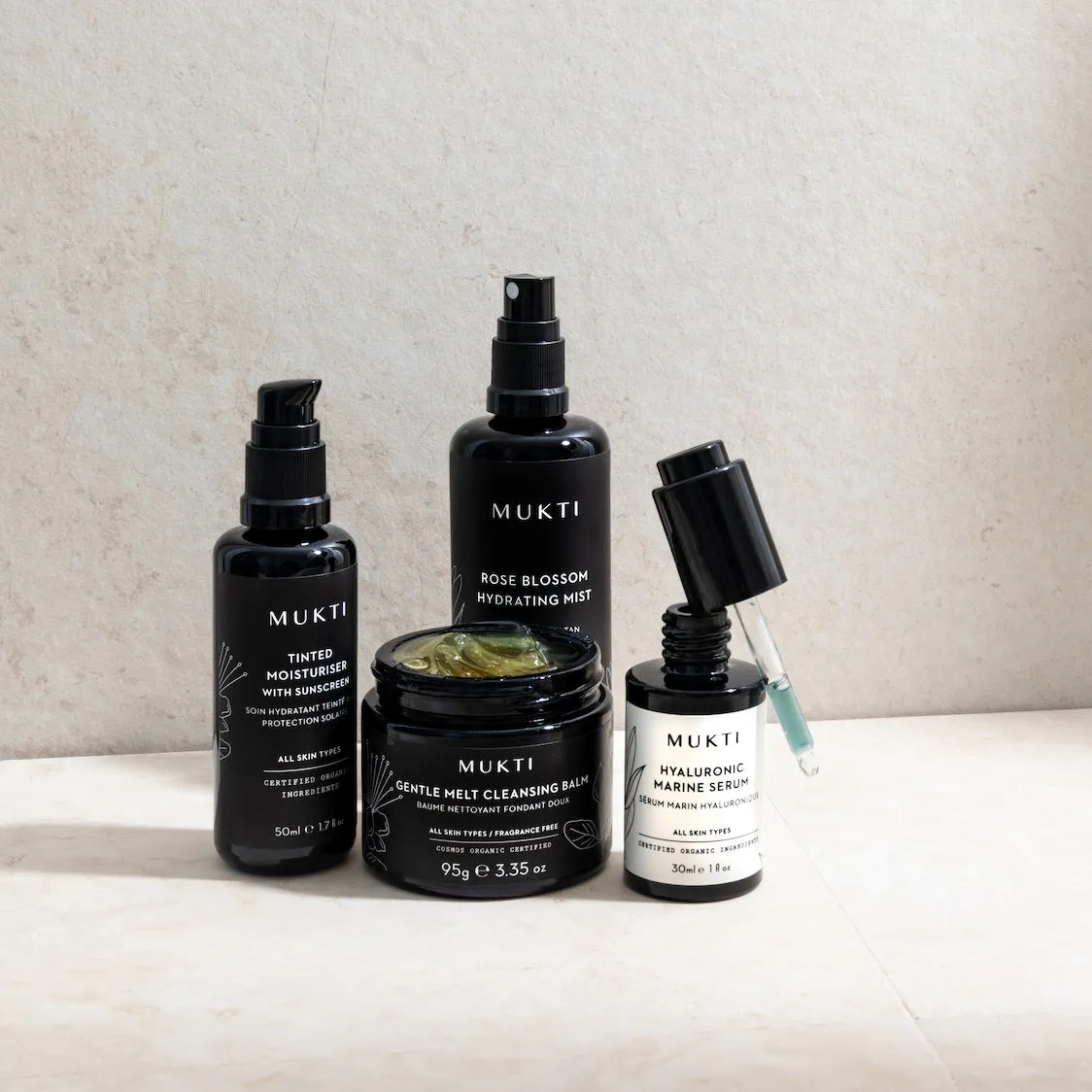 Summer Essentials Kit   FREE Rose Blossom Hydrating Mist