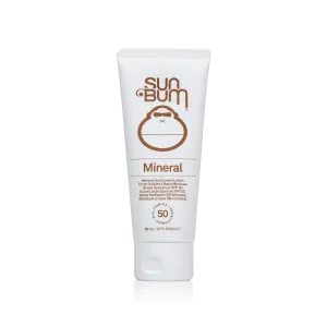 SUN BUM Mineral SPF 50 Sunscreen Lotion