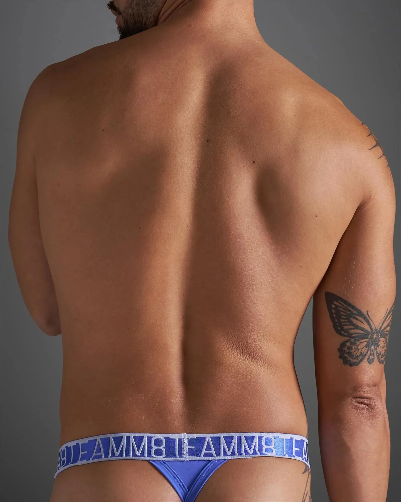 Teamm8 Shade thong ocean blue