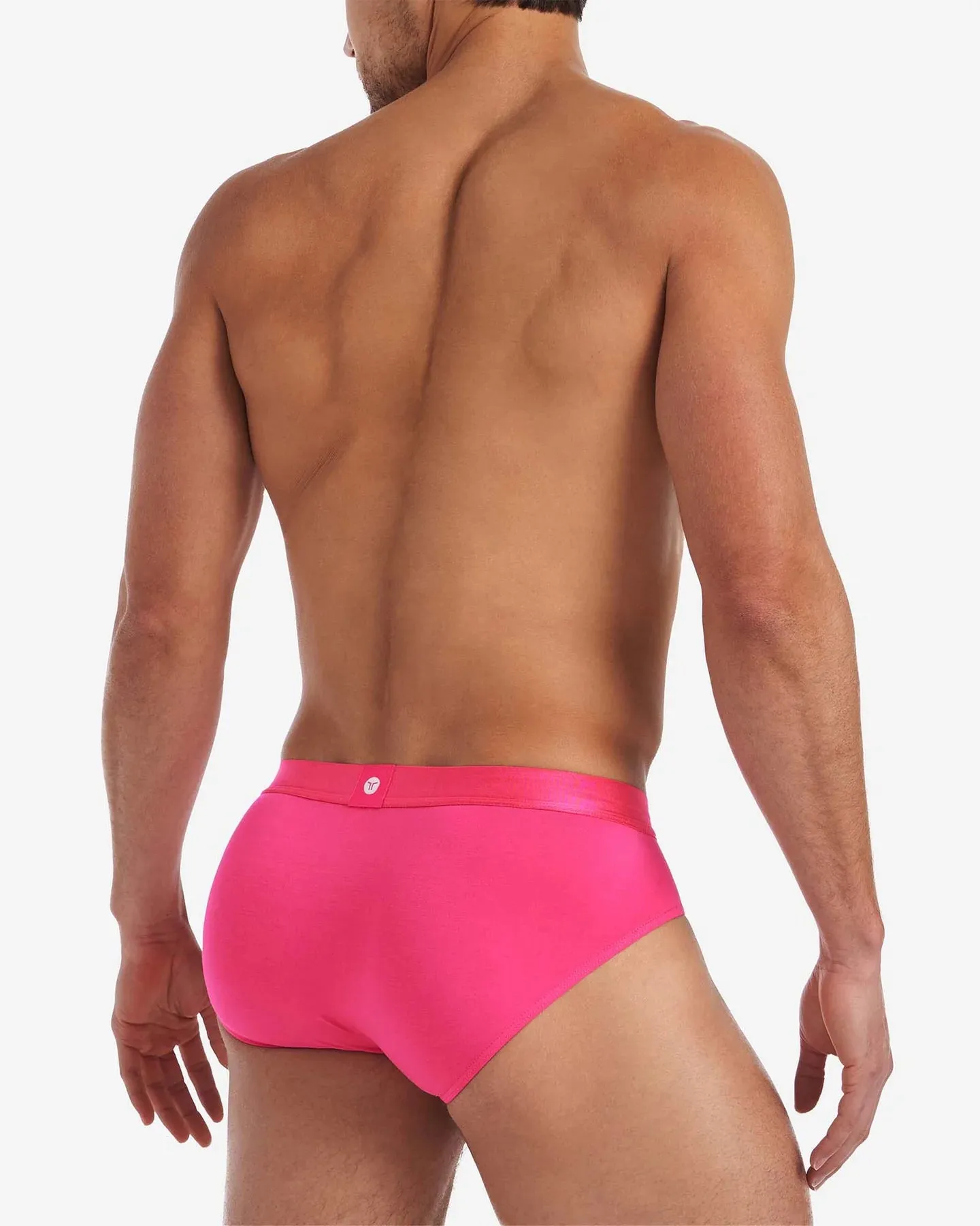 Teamm8 You Bamboo brief pink