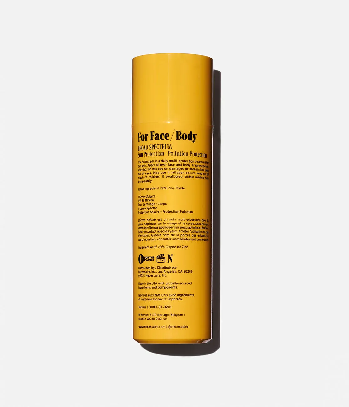 The Sunscreen | 100% Mineral