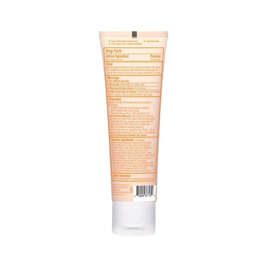 Thinkbaby Clear Zinc Sunscreen for Sensitive Skin SPF 50 - 3oz
