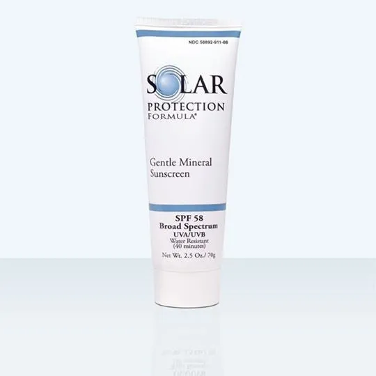 TiZO Solar Protection Gentle Mineral Sunscreen SPF 50 Tiz