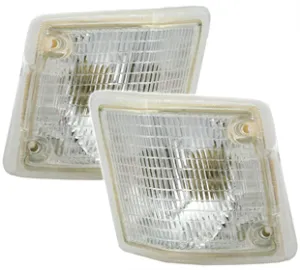Turn signals set (white)
