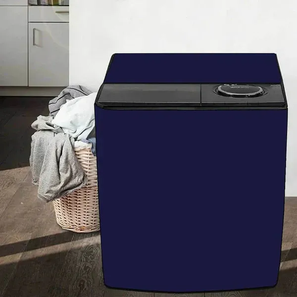 Twin Tub Waterproof Washing Machine Cover -  Blue