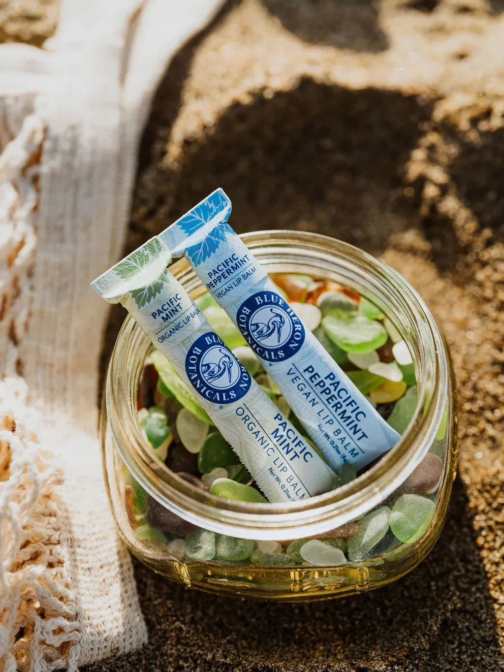 Vegan Lip Balm - Pacific Peppermint